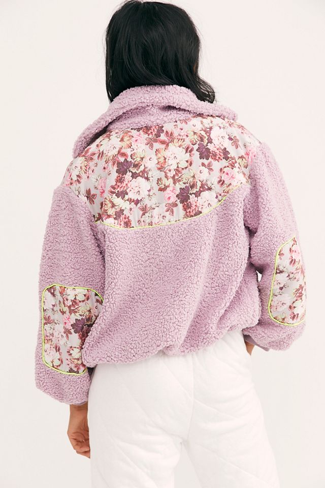 Sloane Shearling Jacket #1