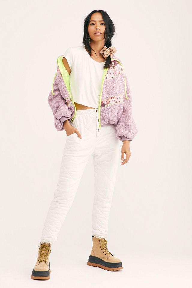 Sloane Shearling Jacket #2