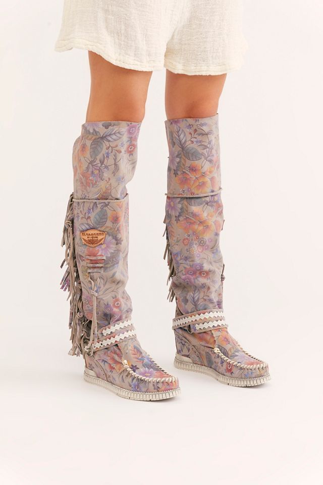 Indio Mocc Boots #1