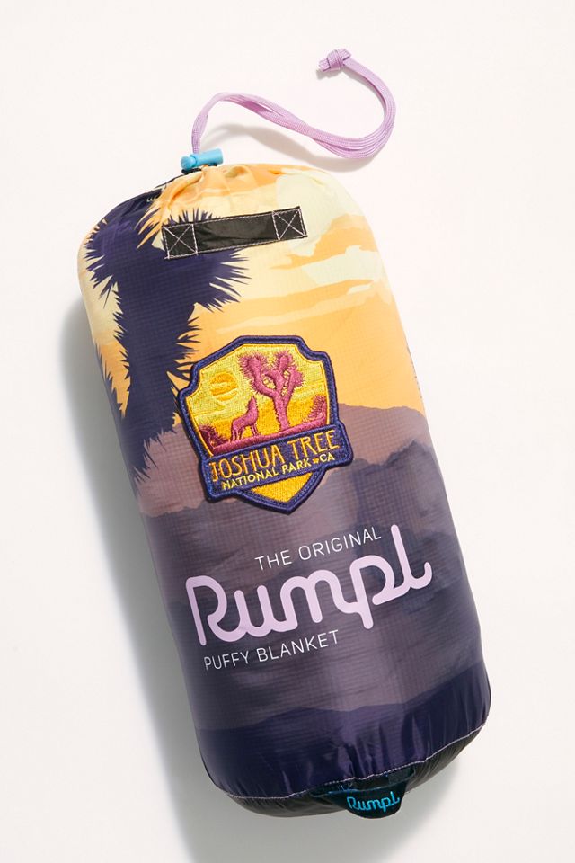 Rumpl National Parks Puffy Blanket #3