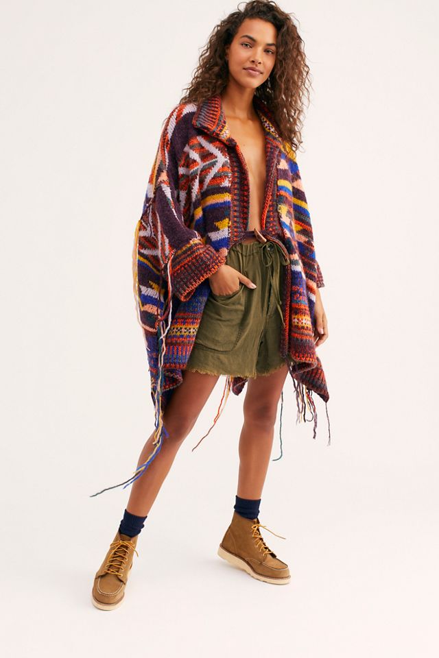 Follow The Arrow Poncho