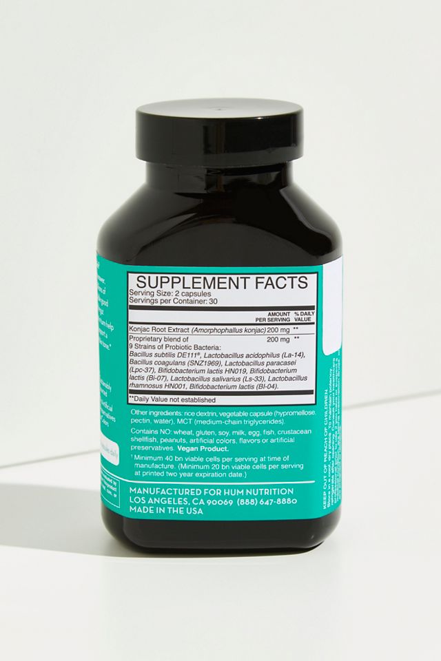 HUM Nutrition Skin Heroes: Pre + Probiotic #1