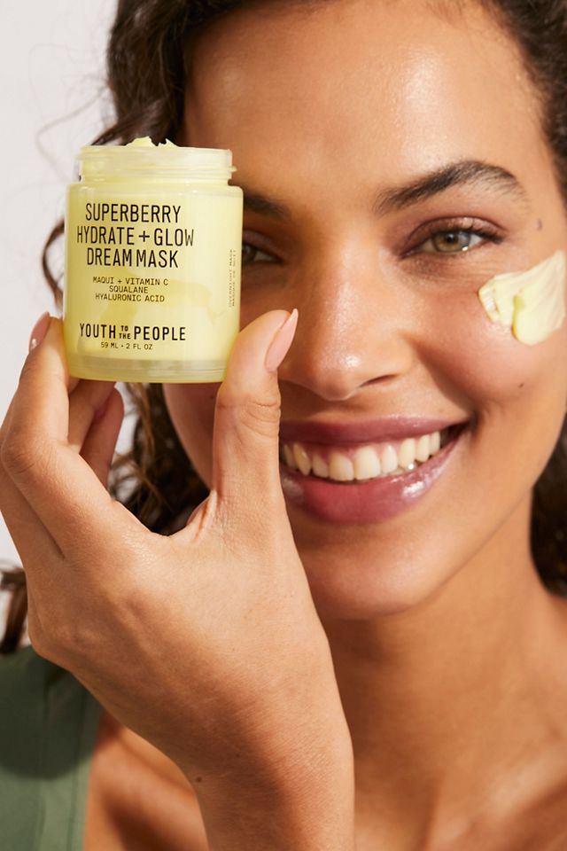 Draai vast rib Arrangement Youth To The People Superberry Hydrate + Glow Dream Mask | Free People
