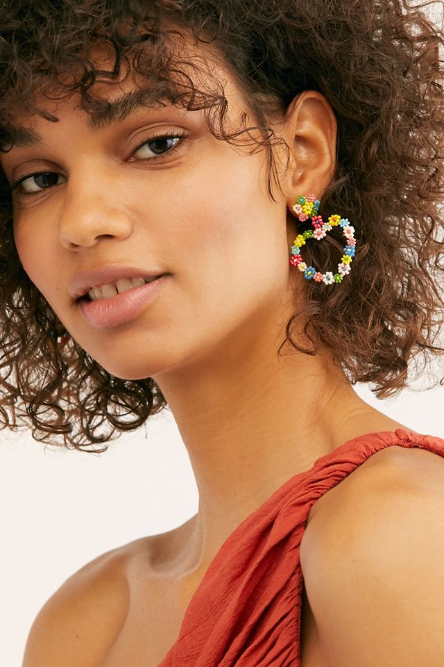 Sublime Heart Earrings #1
