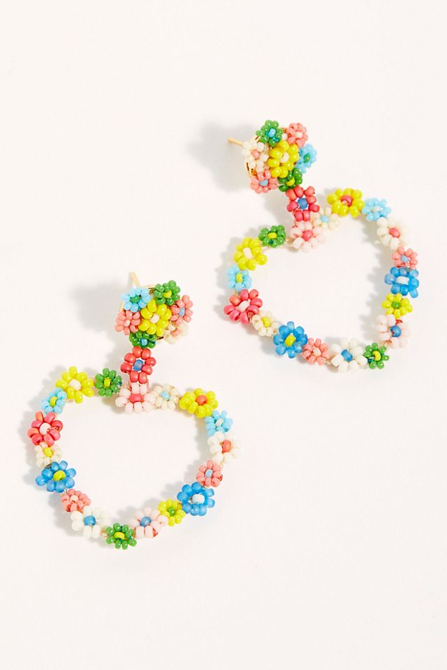Sublime Heart Earrings #2