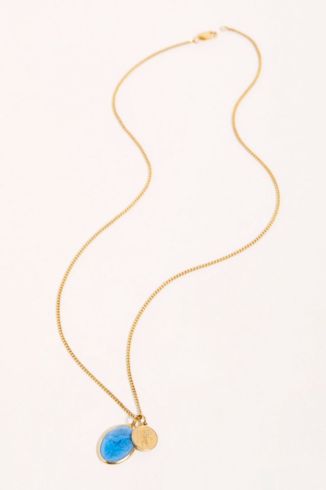 Miansai Mini Dove Pendant Necklace #1
