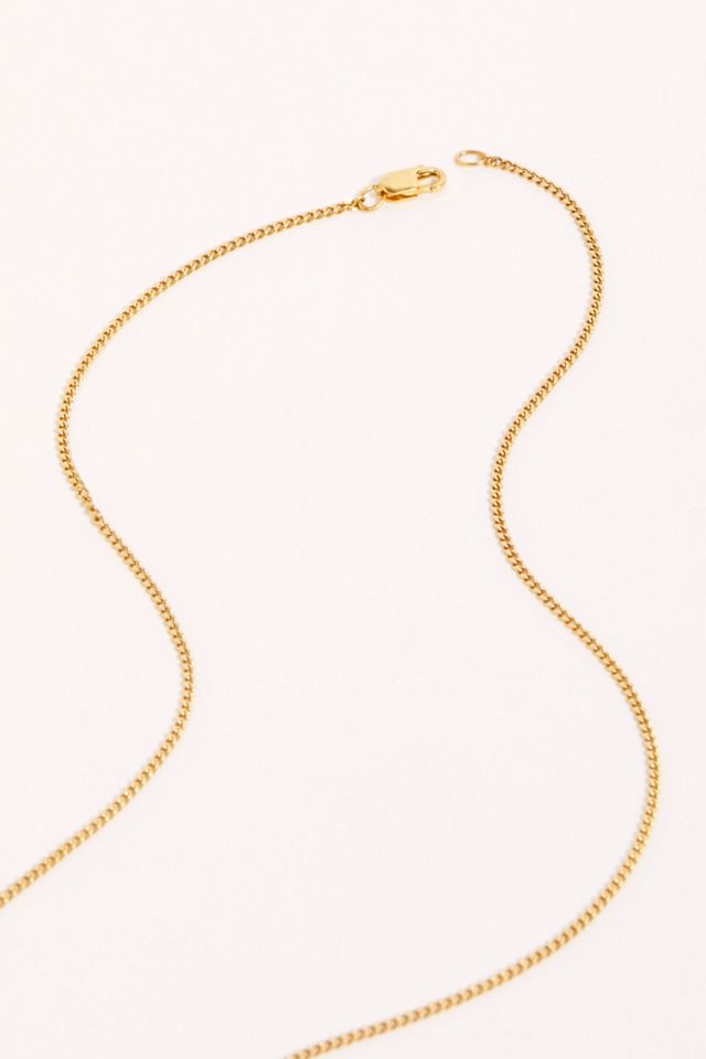 Miansai Mini Dove Pendant Necklace #2