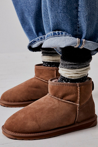EMU Stinger Micro Boots by EMU Australia at Free People in Brown, Size: US 8