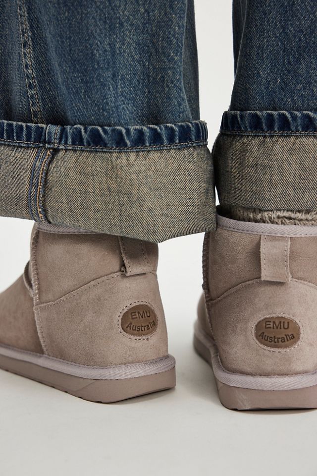 レア色EMU Australia Stinger Denim Micro ブーツ レア色EMU Australia Stinger Denim Micro ブーツ（Stinger