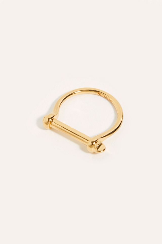 Miansai Thin Screw Ring #1