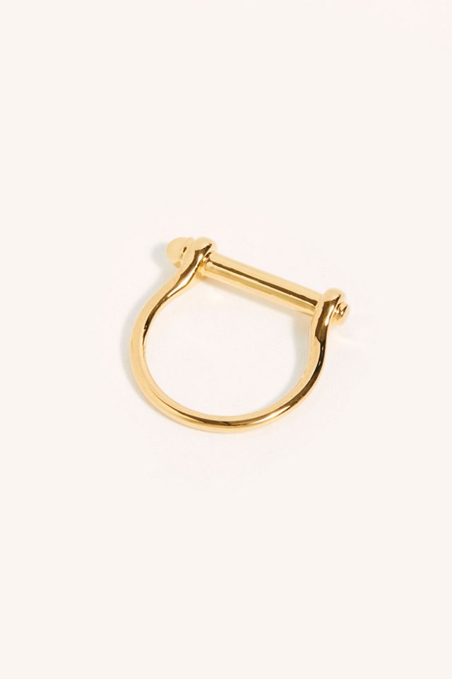 Miansai Thin Screw Ring #2