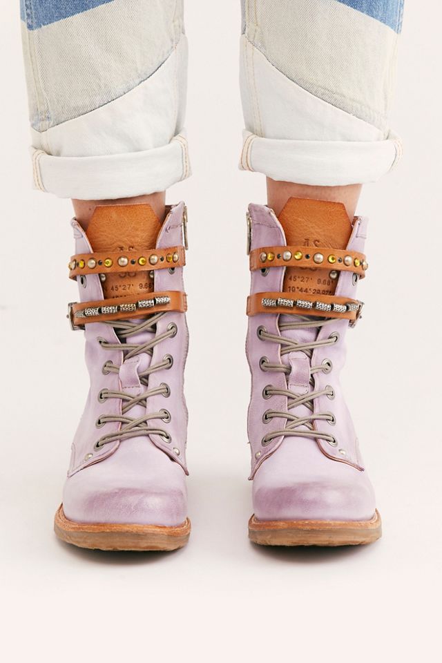 Siv Lace Up-Boot #1