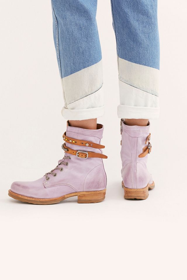 Siv Lace Up-Boot #2