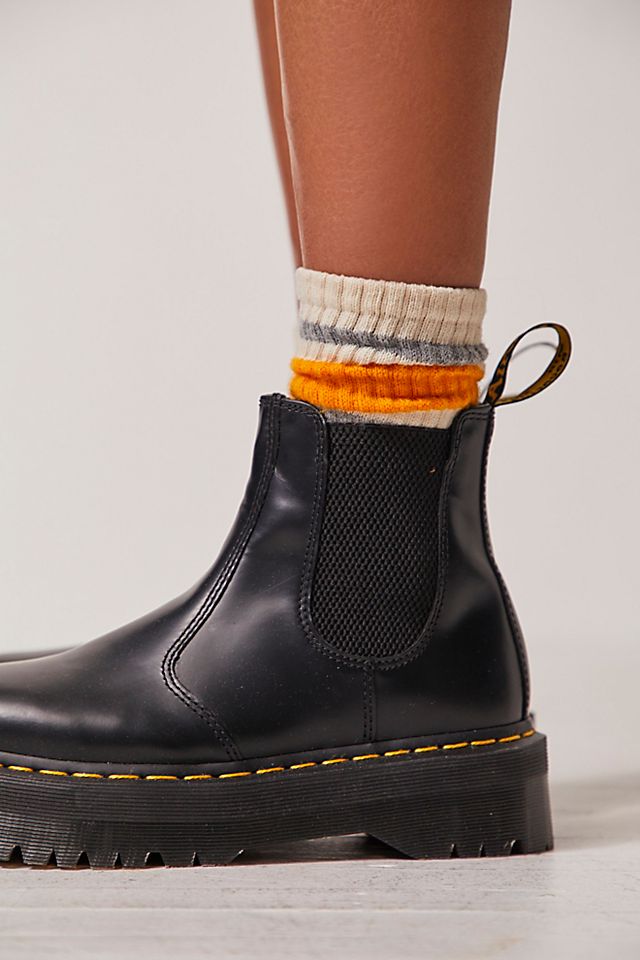 chelsea boots platform doc martens