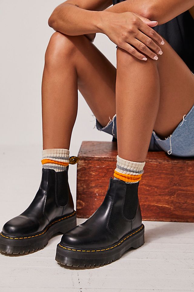 Dr. Martens 2976 Quad Chelsea Boots | Free People Dr. Martens 2976 Quad Chelsea Boots | Free People