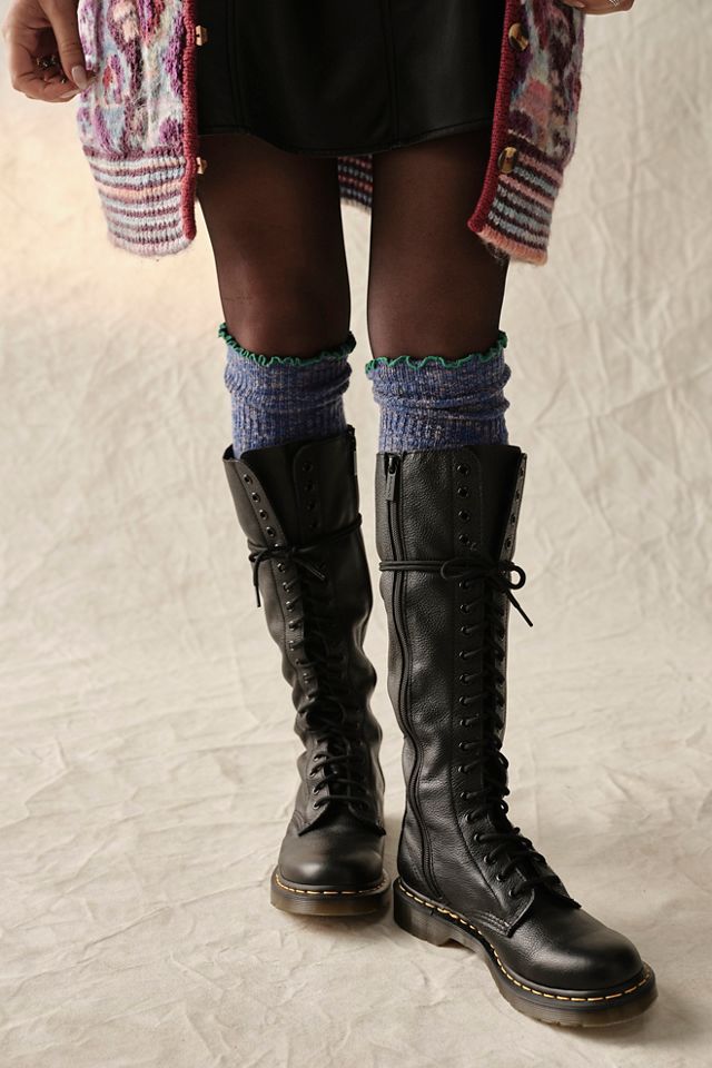 Dr martens over the knee boots online