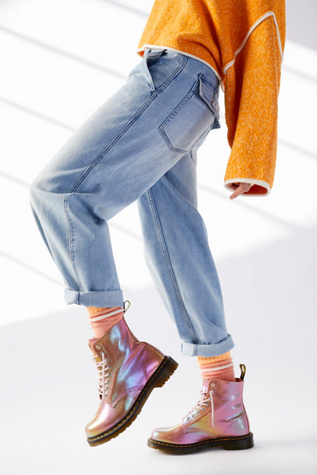 Pink Dr Martens Chrome Dr Martens Iced Metallic 2025