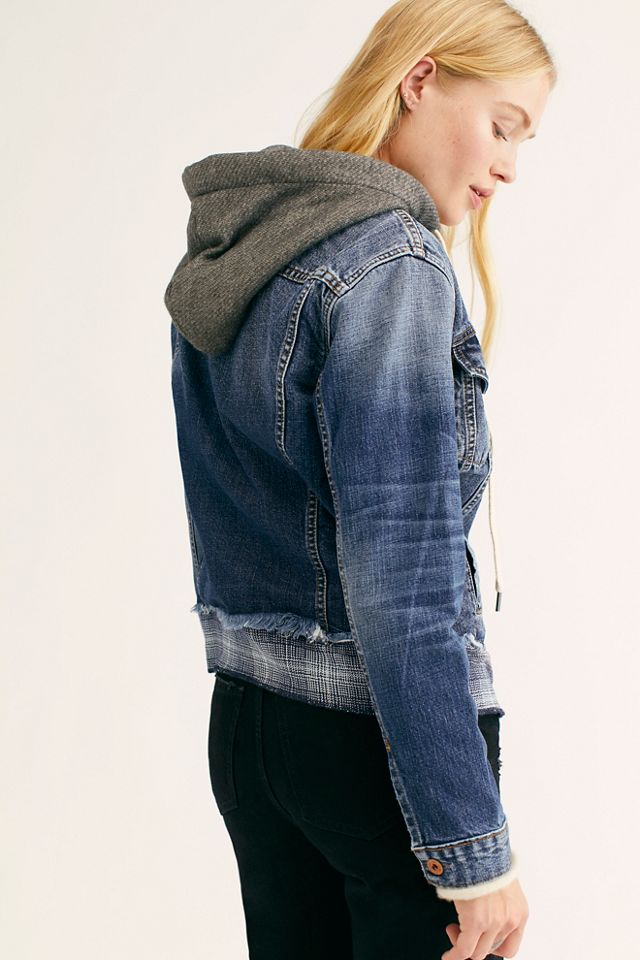 Adams Denim Jacket #1