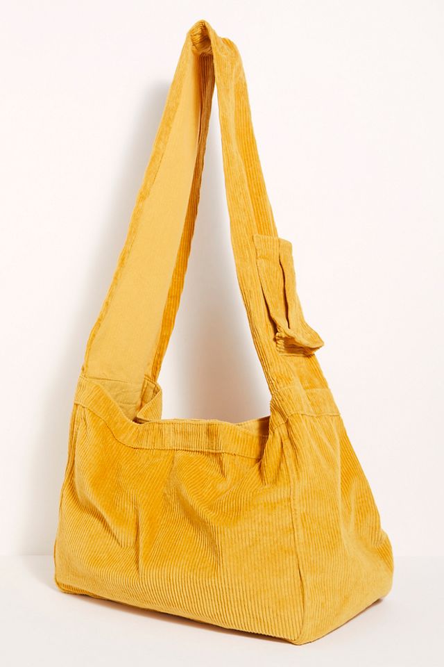 We The Free Oversized Corduroy Sling Bag #1
