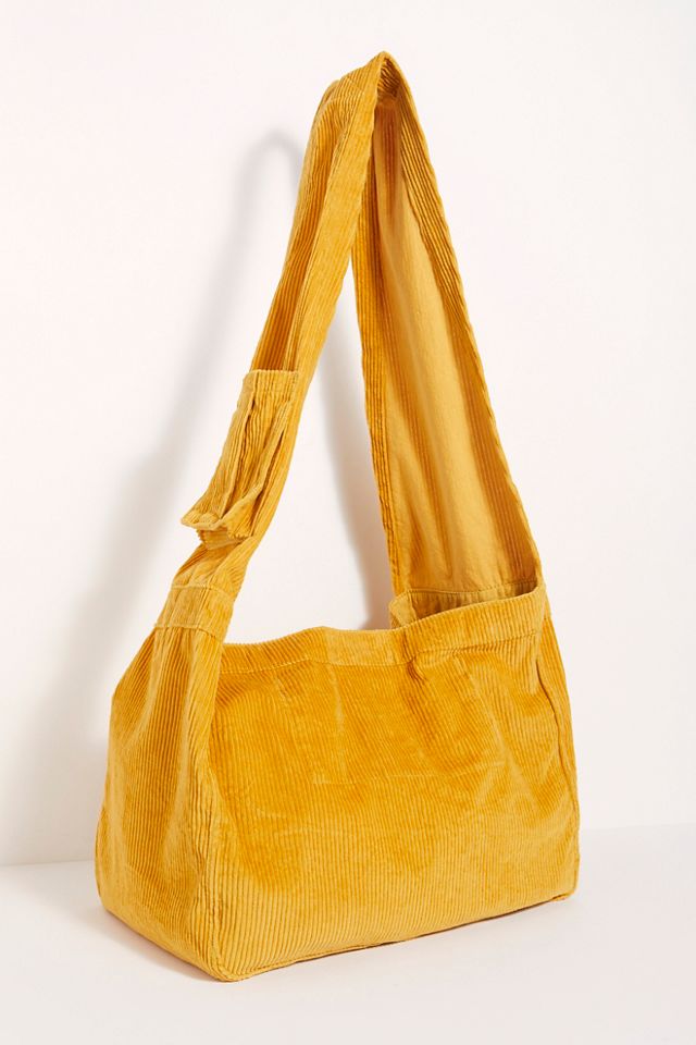 We The Free Oversized Corduroy Sling Bag #2