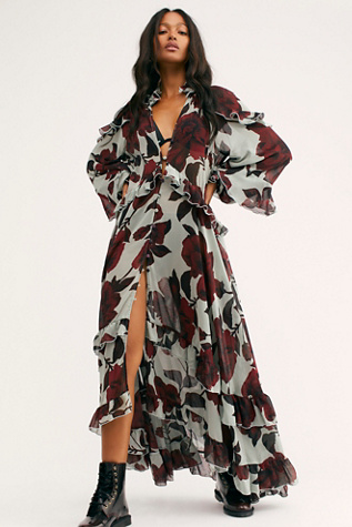 Hearts Run Wild Maxi Dress | Free People UK