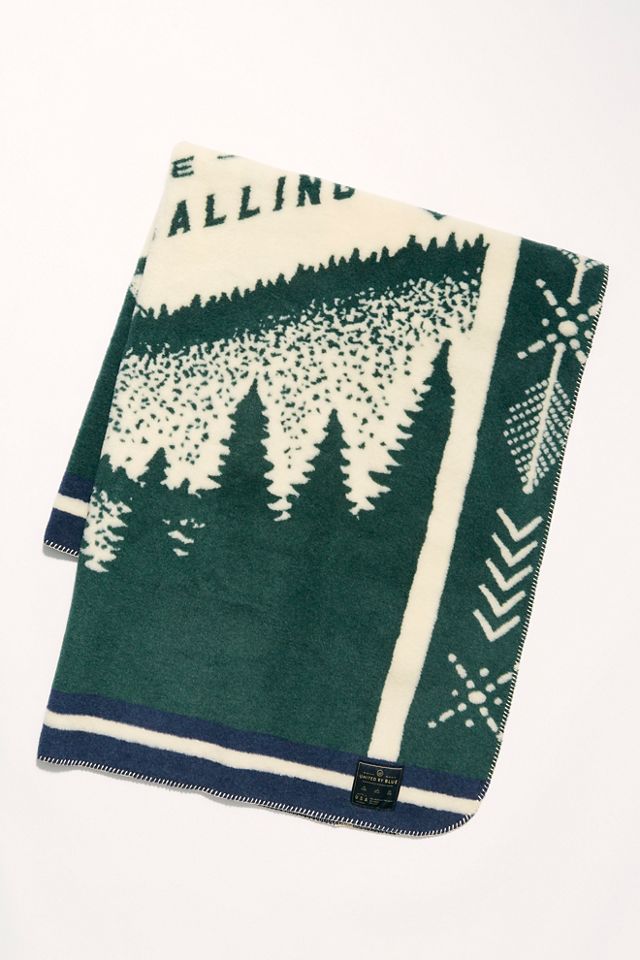 United By Blue Fleece Blanket #2