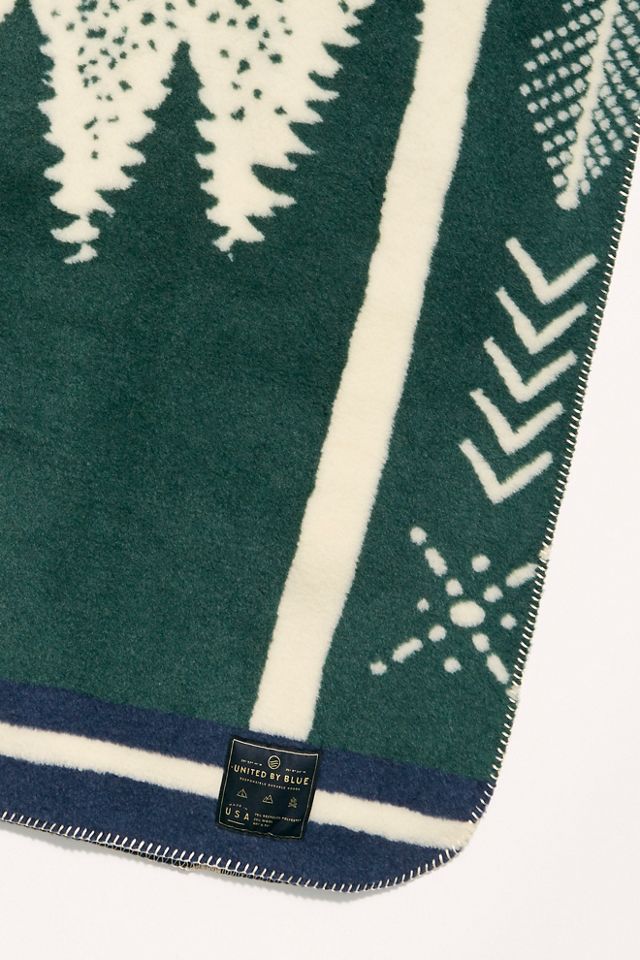 United By Blue Fleece Blanket #3