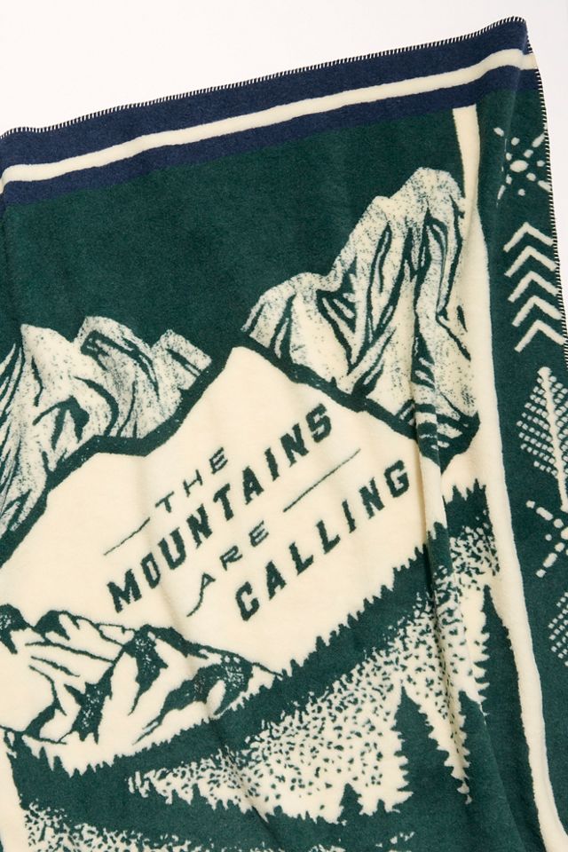 United By Blue Fleece Blanket #4