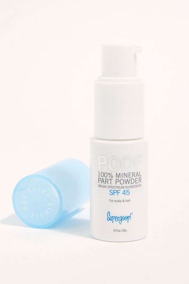 Supergoop! Poof Part Protector