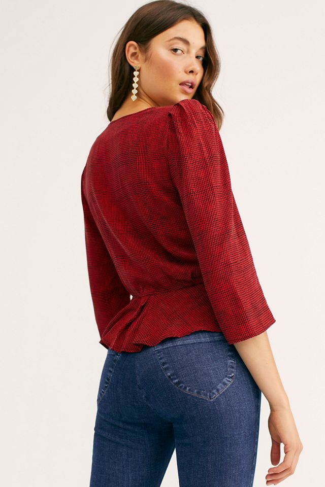 Gabby Blouse #1