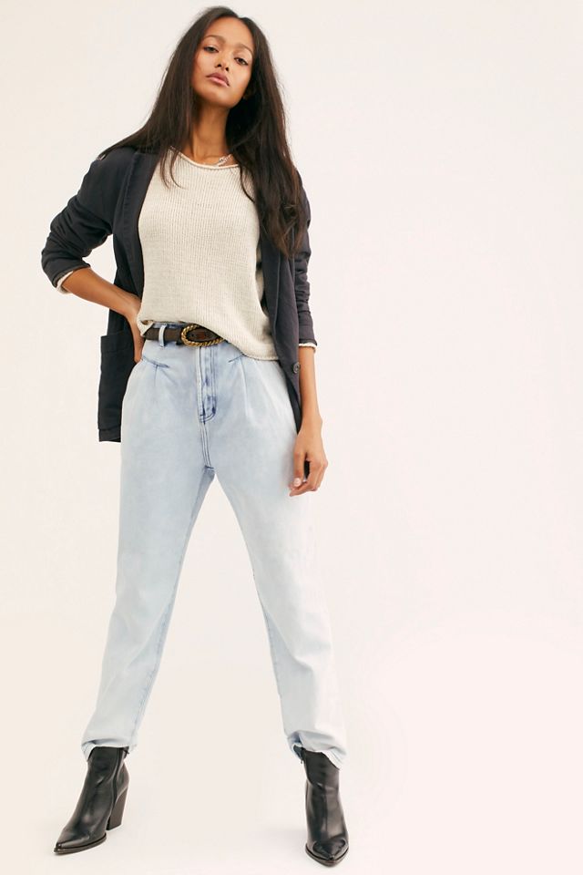 OneTeaspoon Streetwalkers High-Waisted Jeans