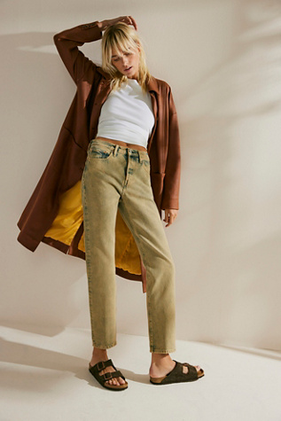 Levi's 501 Straight Jeans product page