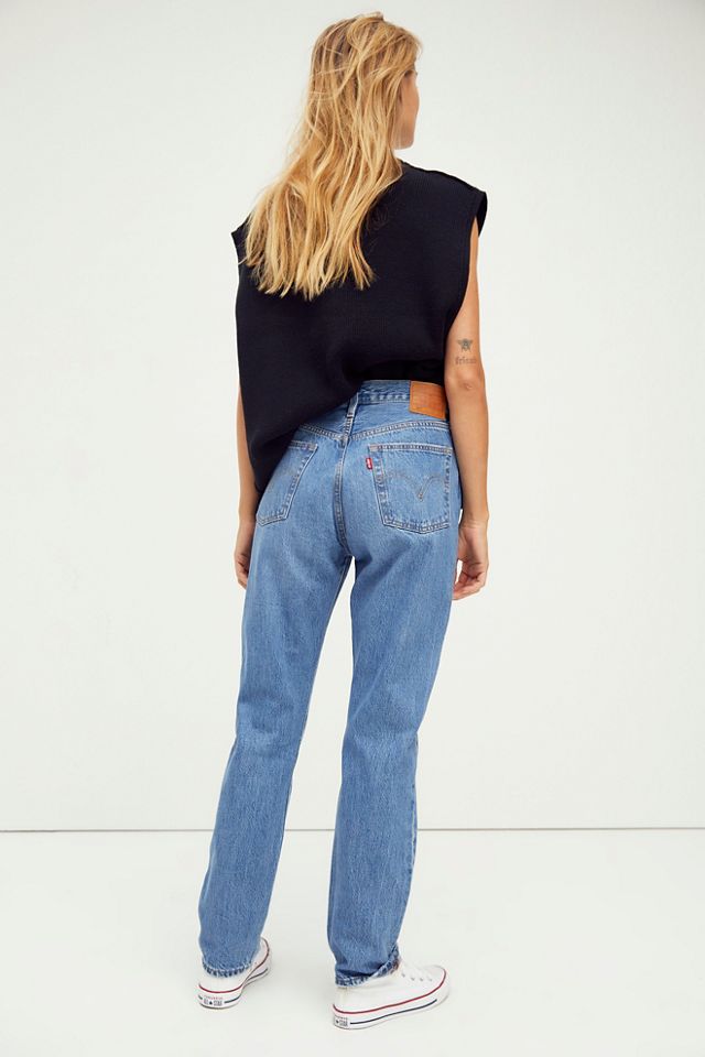 Levi's 501 Straight Jeans | Free People