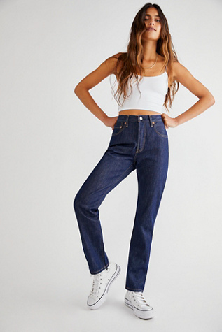 Levi's 501 Straight Jeans product page