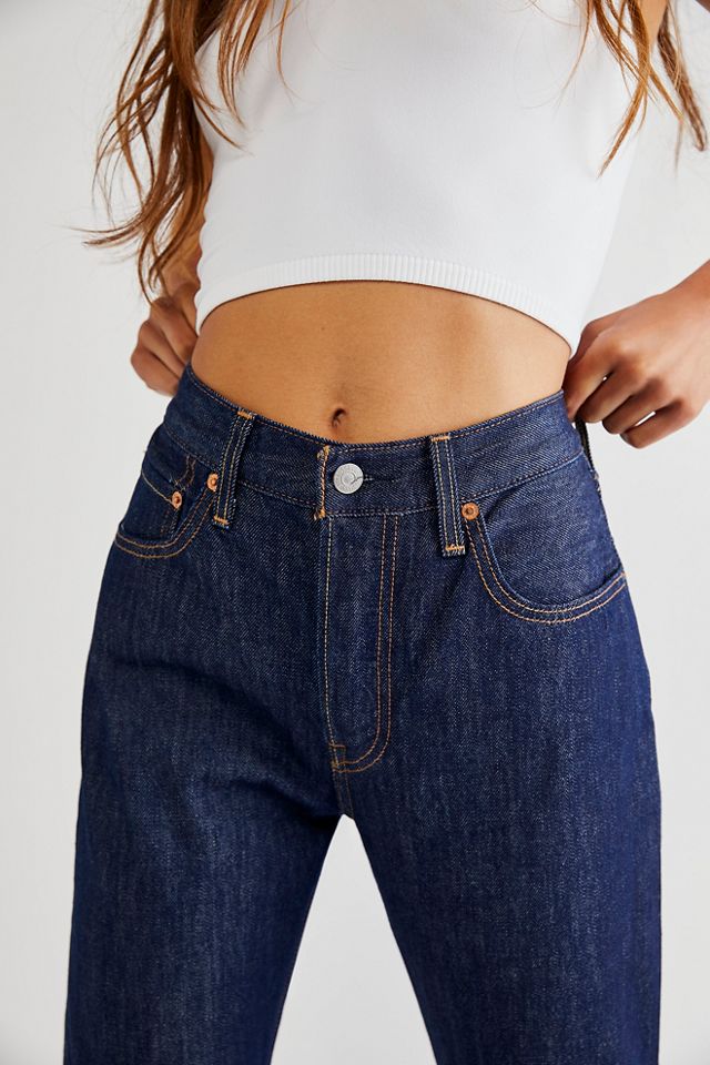 Levis 501 across a 2024 plain