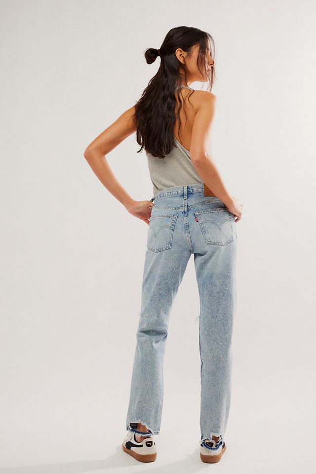 Levi s 501 Straight Jeans Free People