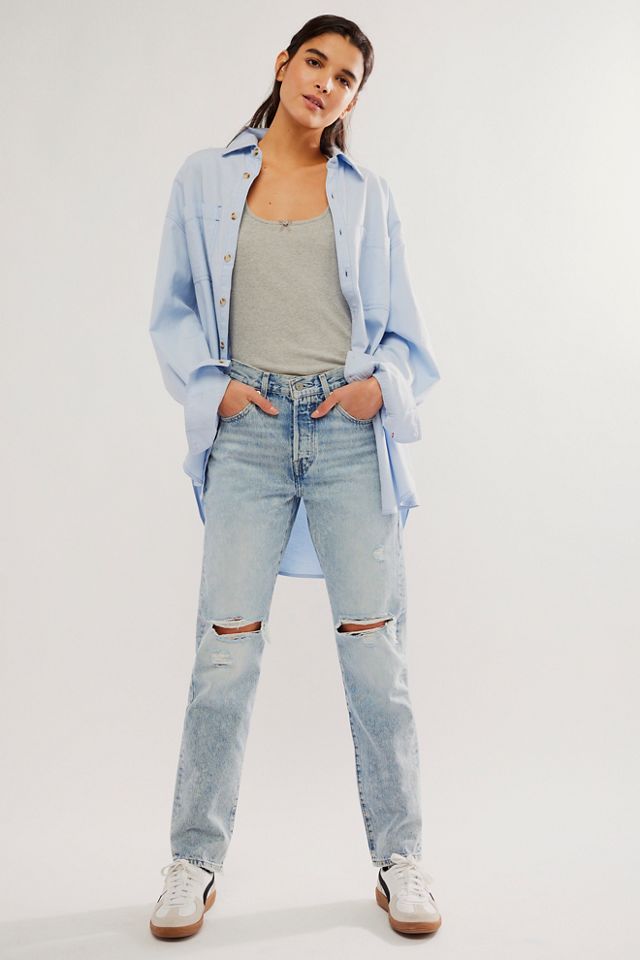 Free people levi jeans online