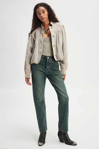 Levi's 501 Straight Jeans product page