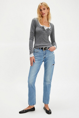 Levi's 501 Straight Jeans