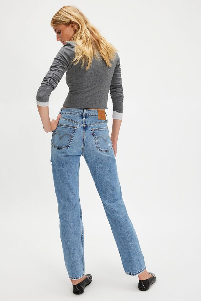 Levi's 501 Straight Jeans #1