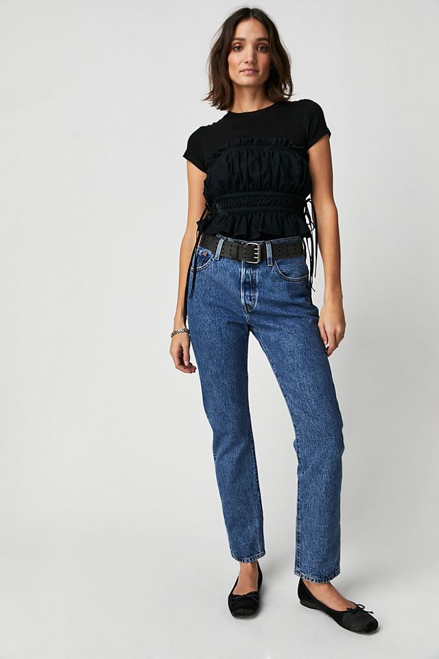 Levi's 501 Straight Jeans | Free People