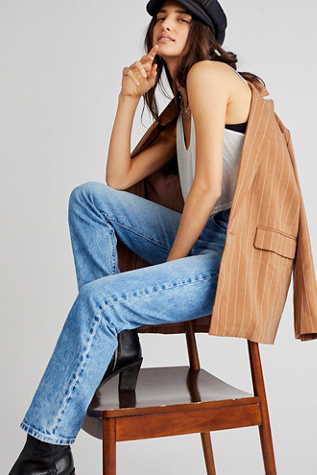Levi's 501 Straight Jeans product page