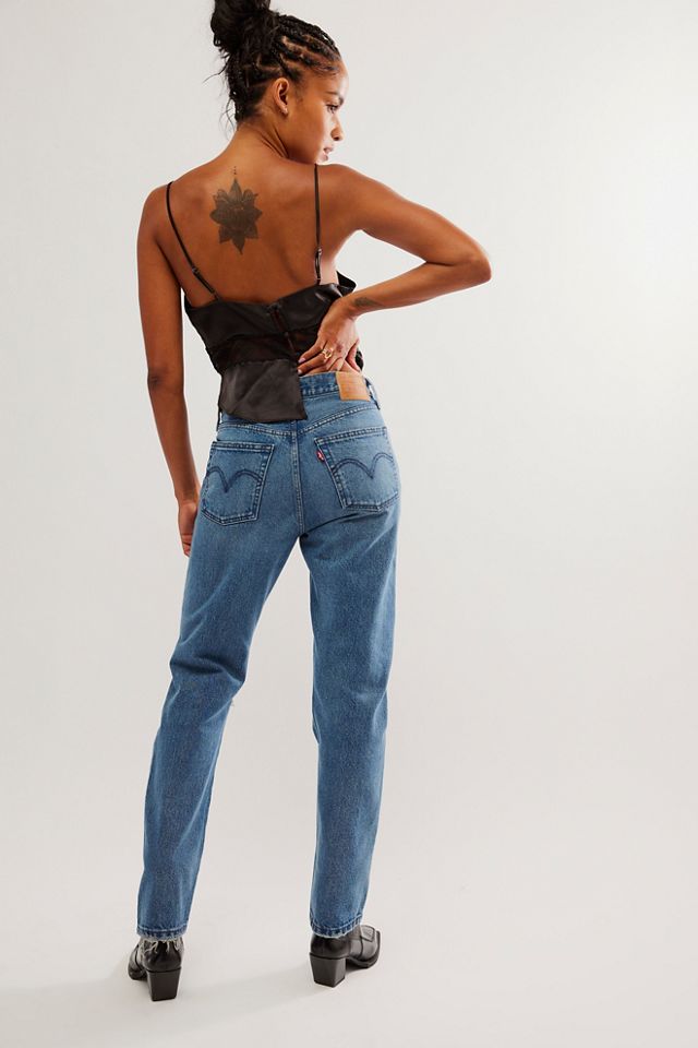 501 Original Straight Jeans in Mystical Magic