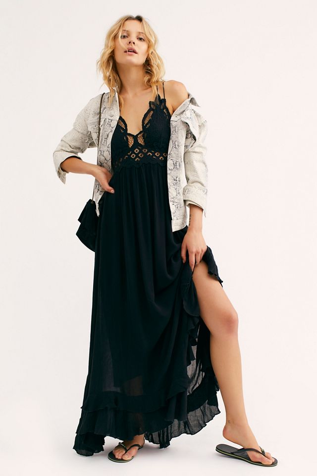 Fp One Adella Maxi Slip Free People 1233