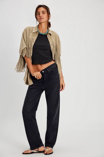 Levi's Low Loose Jeans