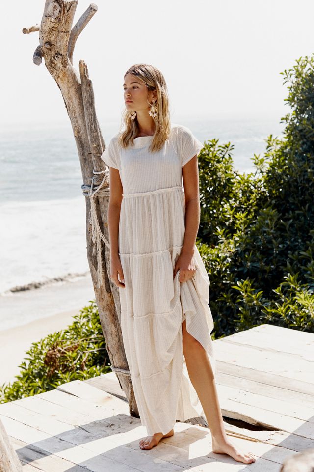 Free people beach maxi clearance dress