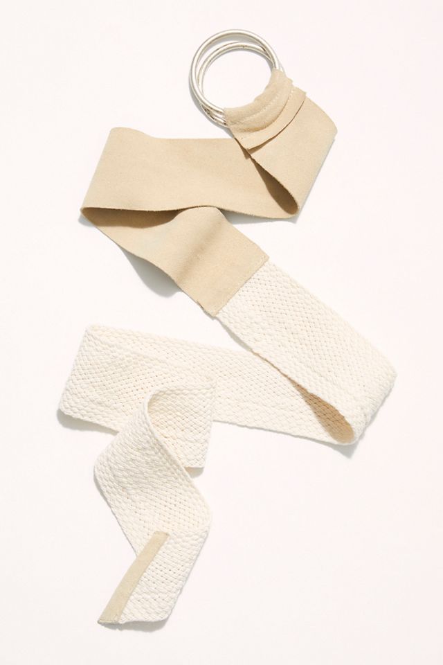 Elisia Mixed Material Hip Belt #1