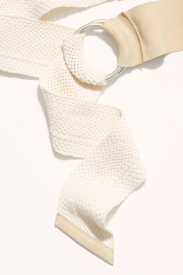 Elisia Mixed Material Hip Belt #3
