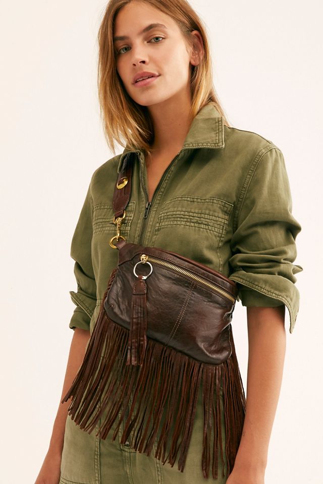 Sascha Fringe Belt Bag | Free People