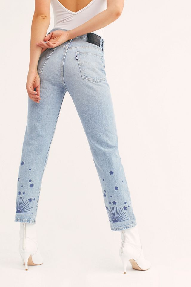 Levi's Made & Crafted 501 Crop Jeans | Free People